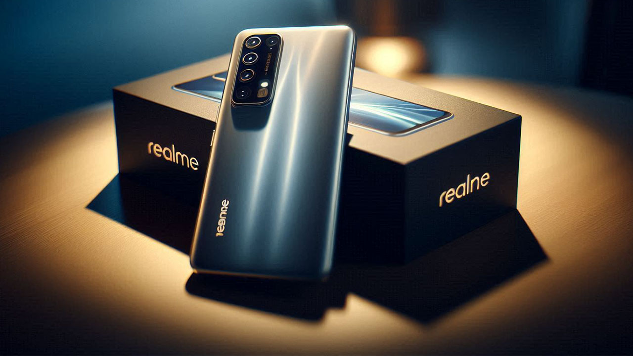 Realme 300MP Camera