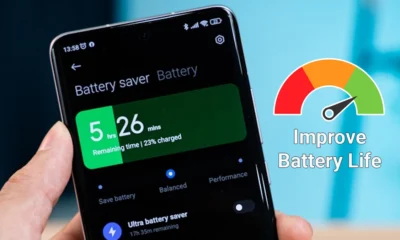 Improve Mobile Battery Life