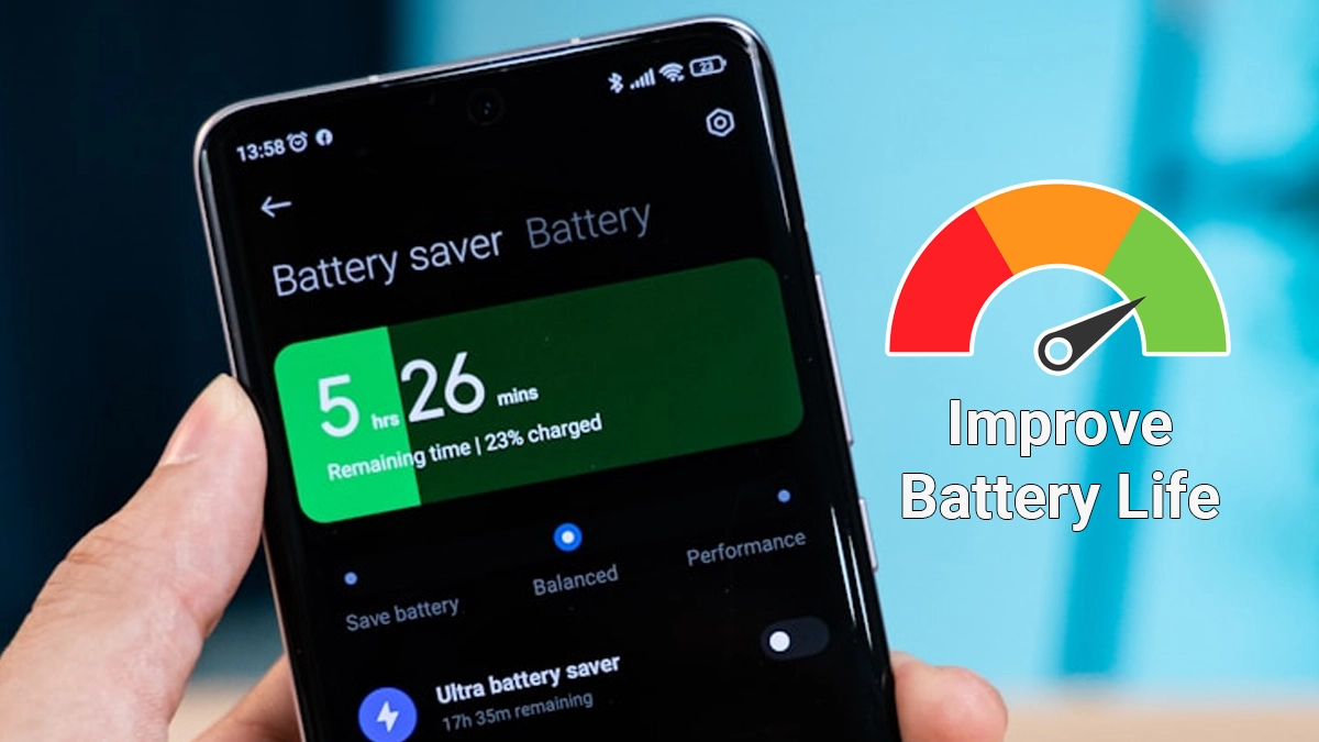 Improve Mobile Battery Life