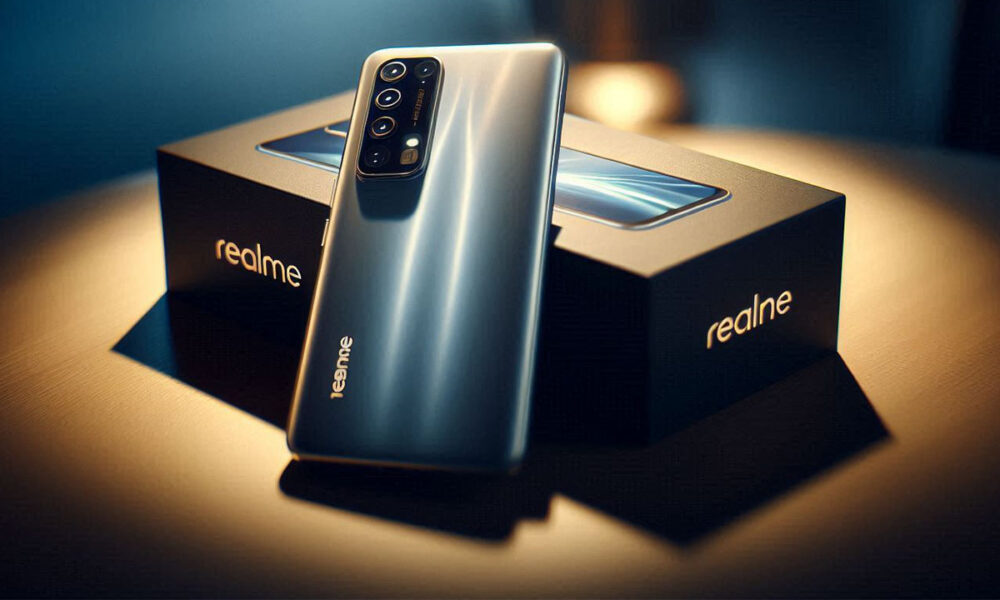 Realme 300MP Camera