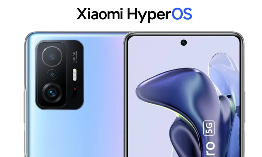 Xiaomi 11T Pro HyperOS Update