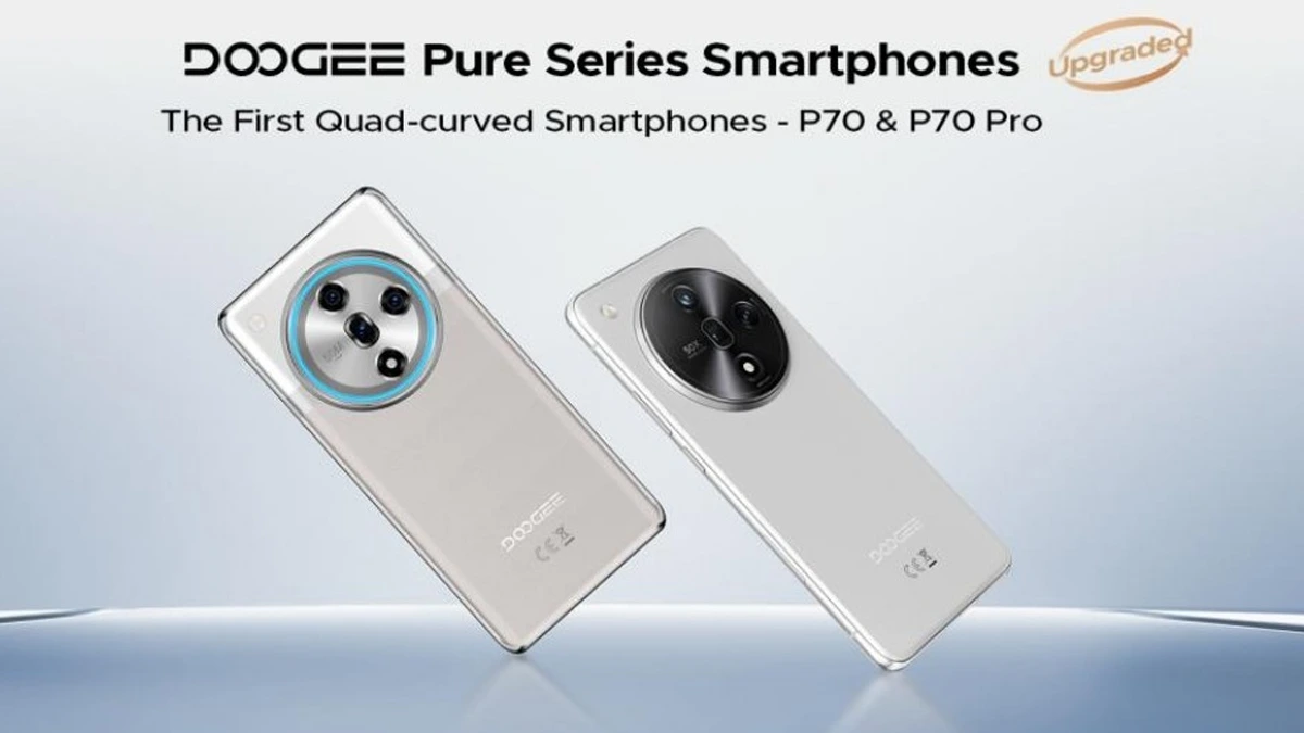 Doogee P70 and P70 Pro