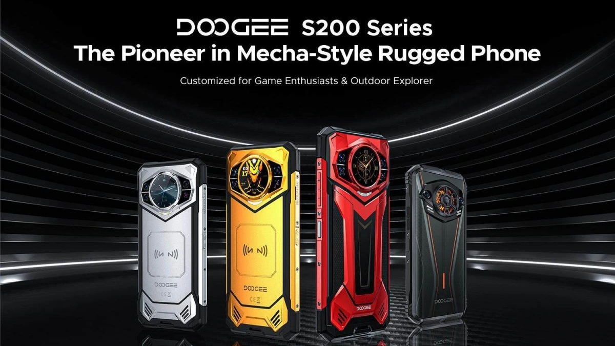 Doogee S200 Plus