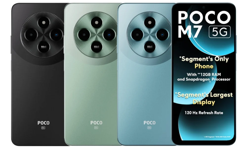 POCO M7 5G