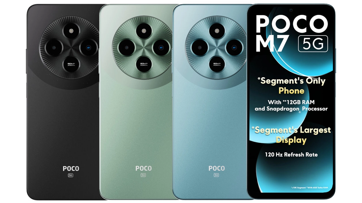 POCO M7 5G