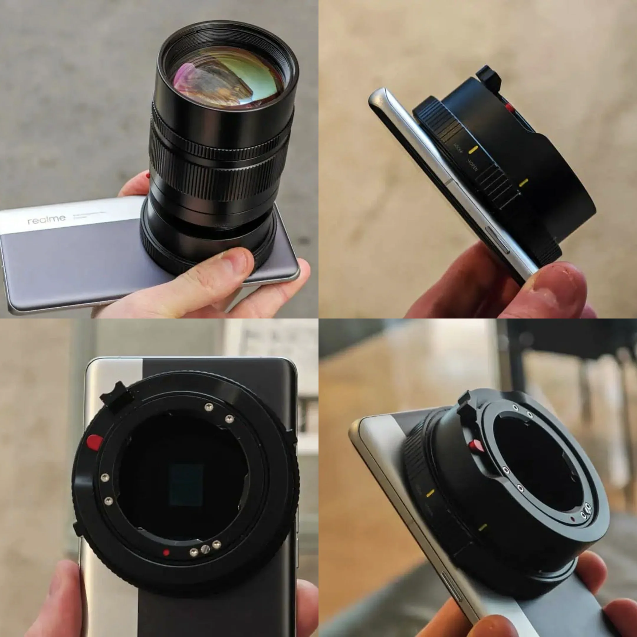 Realme Ultra DSLR phone