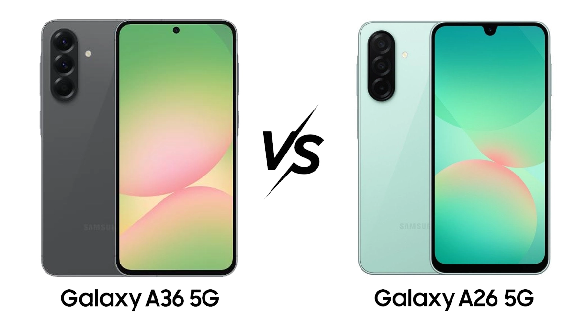 Samsung Galaxy A36 5G vs Samsung Galaxy A26 5G