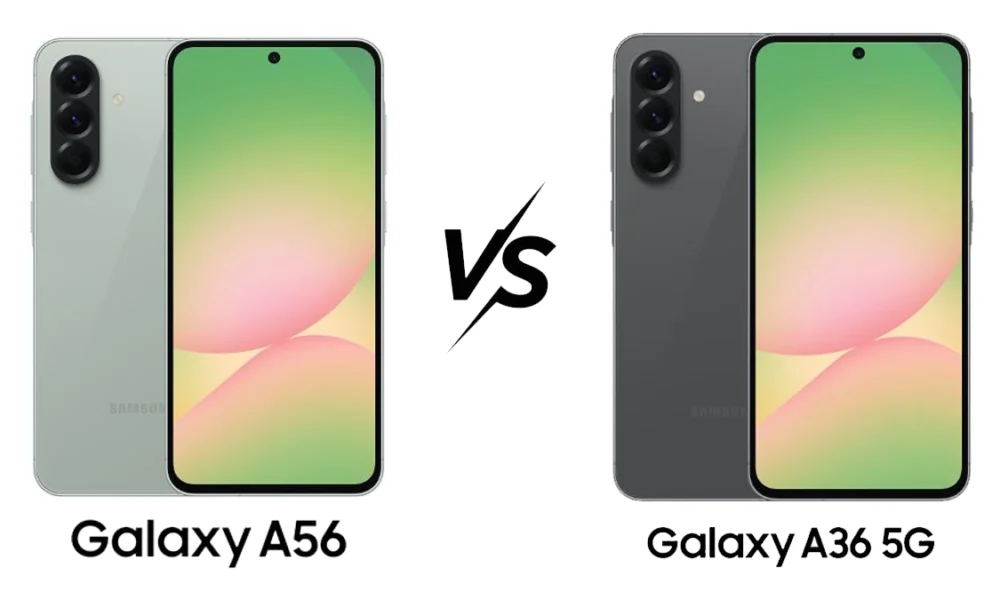 Samsung Galaxy A56 vs Samsung Galaxy A36