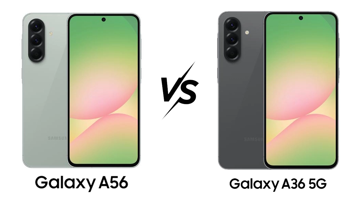 Samsung Galaxy A56 vs Samsung Galaxy A36