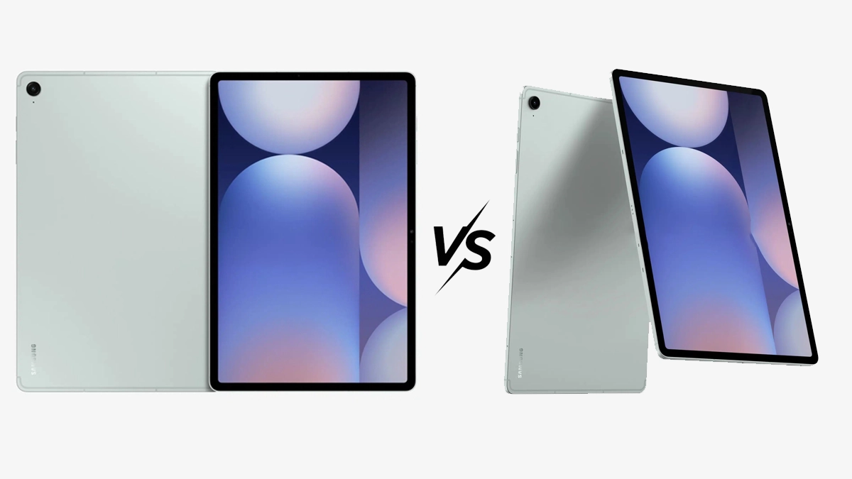 Samsung Tab S10 FE vs Samsung Tab S10 FE Plus