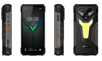 Ulefone new rugged phones