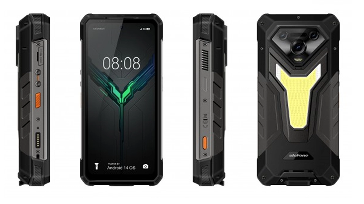 Ulefone new rugged phones