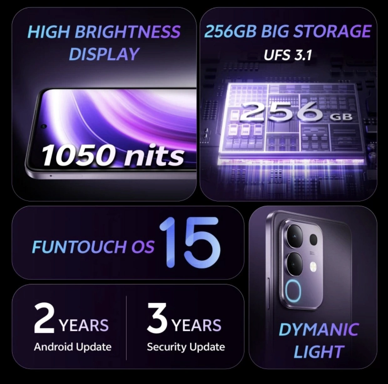 Vivo T4x 5G highlights