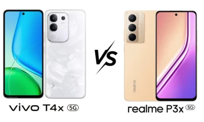 Vivo T4x vs Realme P3x