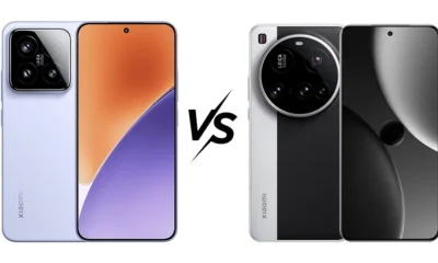 Xiaomi 15 vs Xiaomi 15 Ultra