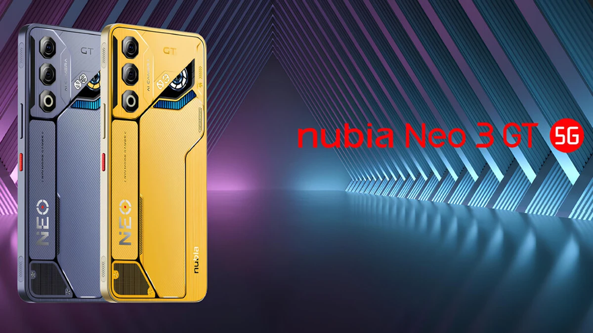 nubia Neo 3 GT